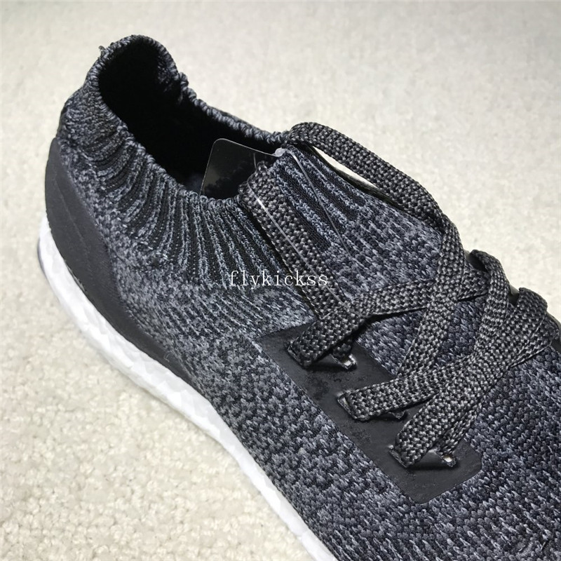 Adidas Ultra Boost Uncaged UB Sock Black Grey White